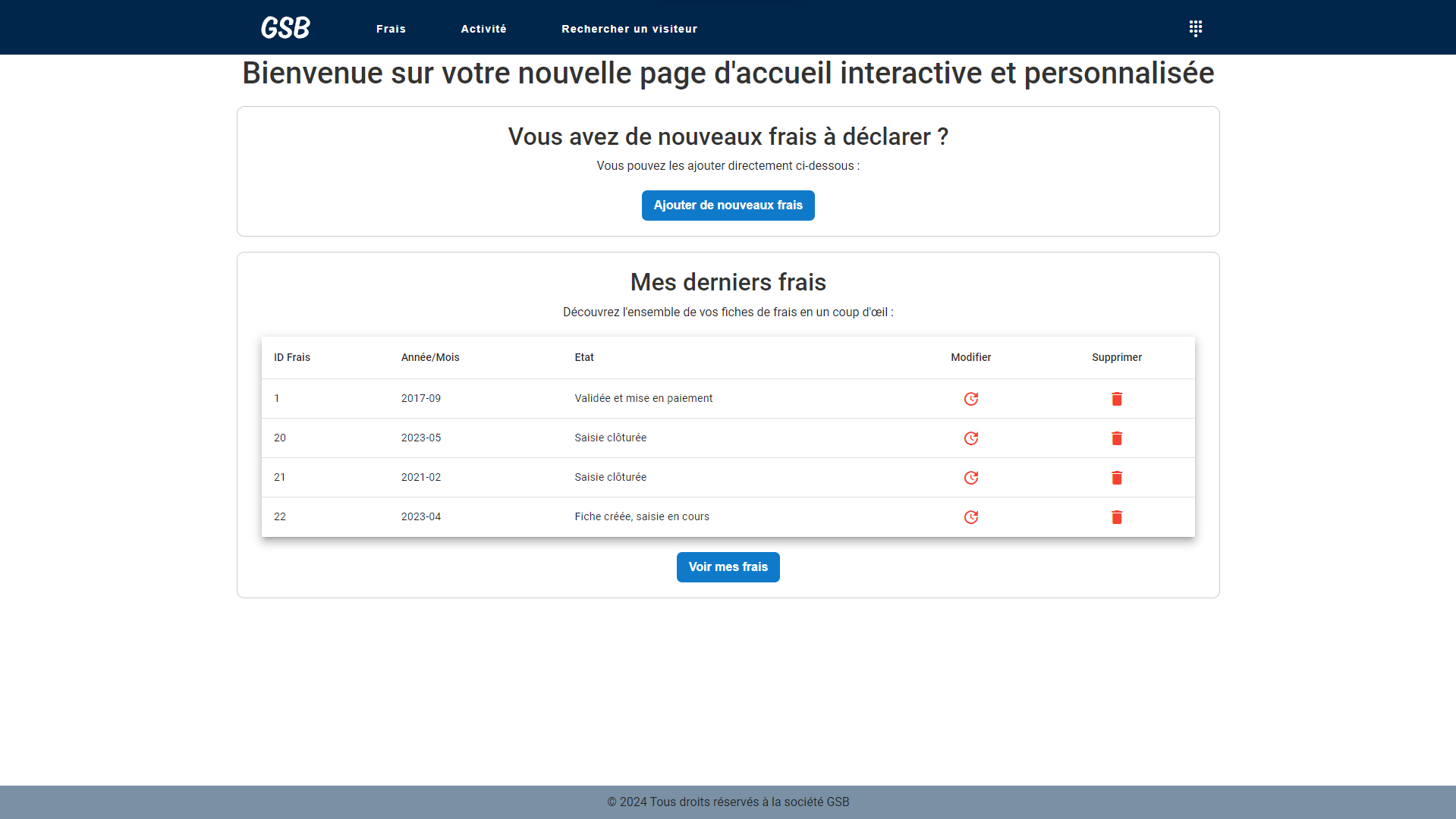 Image de la page de connexion