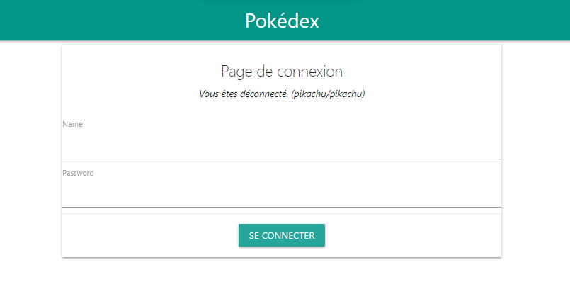 Image de la page de connexion