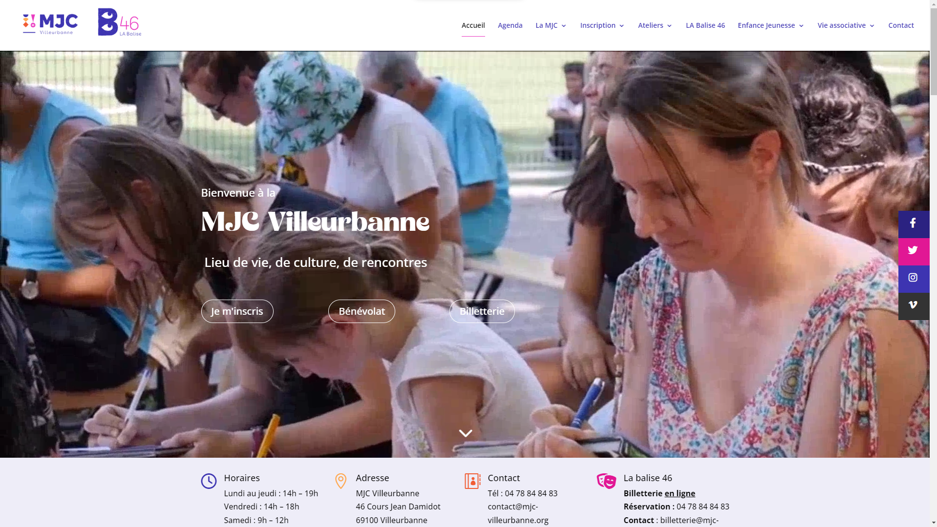 Image de la page de connexion